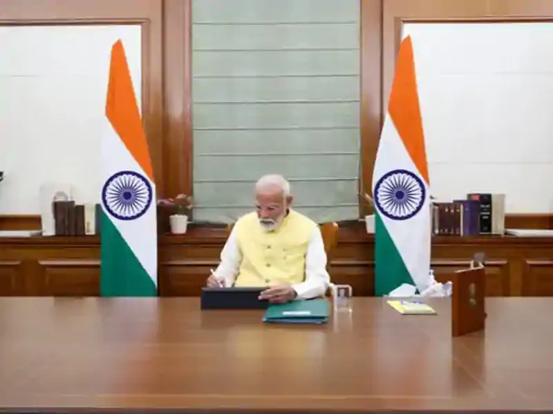 अब सेवा तीर्थ के नाम से जाना जायेगा PMO, अन्य सरकारी भवनों को भी मिले नये नाम अब सेवा तीर्थ के नाम से जाना जायेगा PMO, अन्य सरकारी भवनों को भी मिले नये नाम