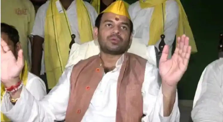 तेजप्रताप बोले- सरकारी आवास के AC-पंखे मेरे थे, अपराधी मचा रहे तांडव और मंत्री जी बल्ब-पंखे गिन रहे