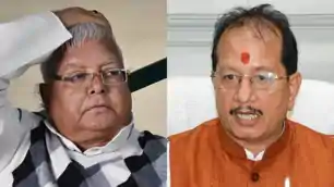 भू-माफिया पर विजय सिन्हा का सख्त एक्शन, लालू यादव की जमीनों की जांच पर बोले—आवेदन आएगा तो होगी कार्रवाई