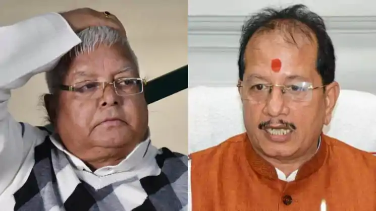 भू-माफिया पर विजय सिन्हा का सख्त एक्शन, लालू यादव की जमीनों की जांच पर बोले—आवेदन आएगा तो होगी कार्रवाई