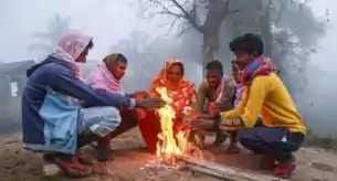बिहार में कड़ाके की ठंड: समस्तीपुर में रिकॉर्ड तोड़ ठंड, 38 जिलों में कोल्ड-डे अलर्ट