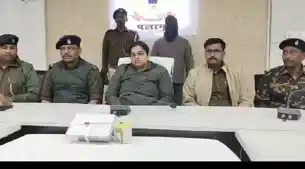 नये साल में पंडवा पुलिस की बड़ी कार्रवाई, माधुरी जंगल से 64 ग्राम ब्राउन शुगर के साथ तस्कर गिरफ्तार