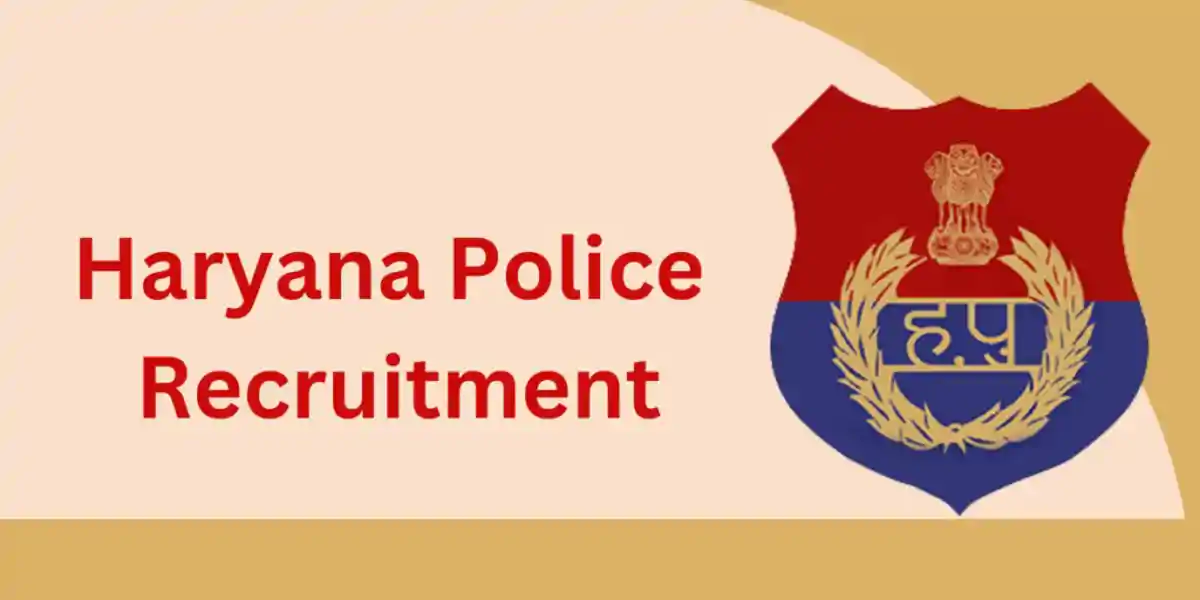हरियाणा पुलिस में बंपर बहाली, HSSC ने जारी किया कांस्टेबल GD भर्ती नोटिफिकेशन