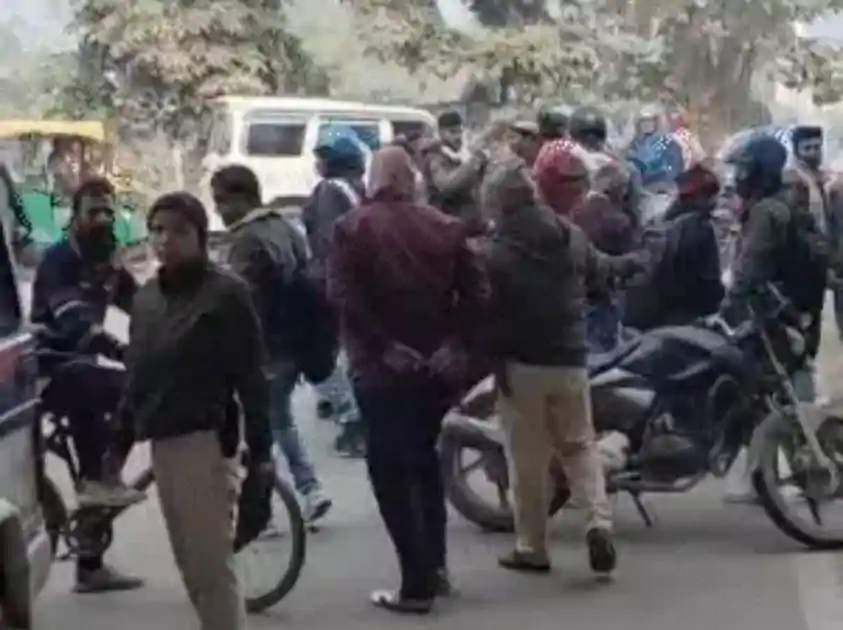 पूर्व DGP के दामाद से रंगदारी मांगने वाला अपराधी मुठभेड़ में घायल, पटना STF की जवाबी फायरिंग में लगी गोली