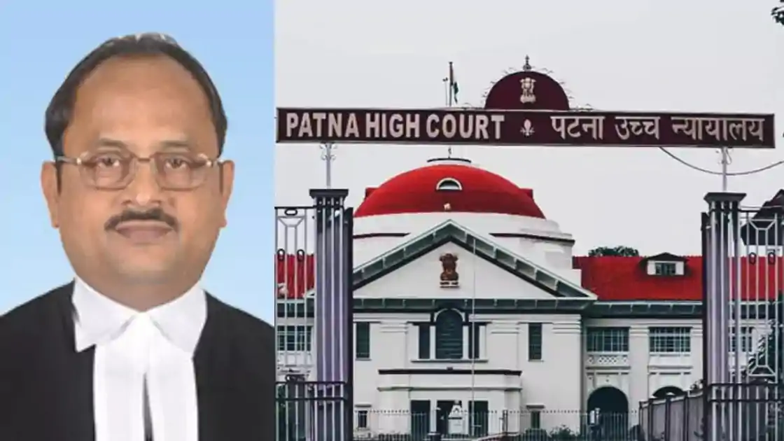 पटना हाईकोर्ट को मिला नया मुख्य न्यायाधीश, जस्टिस संगम कुमार साहू की नियुक्ति पर केंद्र की मुहर