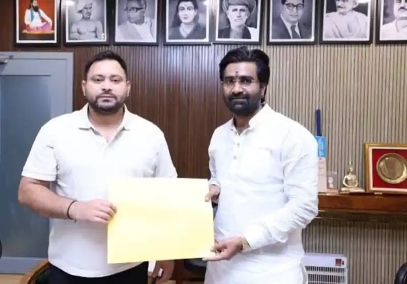 Tejashwi yadav 