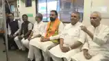 मलाही पकड़ी तक दौड़ने लगी पटना मेट्रो, CM ने दोनों डिप्टी सीएम के साथ क‍िया सफर, 15 मिनट में 6.2km का सफर