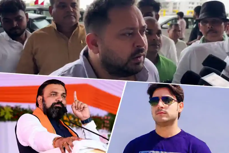 'CM सम्राट के कहने पर हुआ भरत तिवारी का एनकाउंटर', तेजस्वी यादव के दावे से सियासी भूचाल 'CM सम्राट के कहने पर हुआ भरत तिवारी का एनकाउंटर', तेजस्वी यादव के दावे से सियासी भूचाल