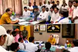 कांग्रेस की रणनीतिक बैठक, जन-अधिकार कार्यक्रम को ऐतिहासिक बनाने का संकल्प