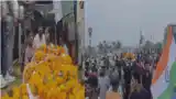 हार्ट अटैक से सेना के जवान अवधेश कुमार का निधन, राजकीय सम्मान के साथ अंतिम विदाई, उमड़ी हजारों भीड़ 