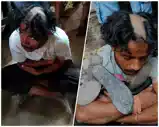 प्रेमिका से मिलना प्रेमी को पड़ा भारी, पहले सिर मुंडवाया, जूते-चप्पल की माला पहनाई! फिर.. 