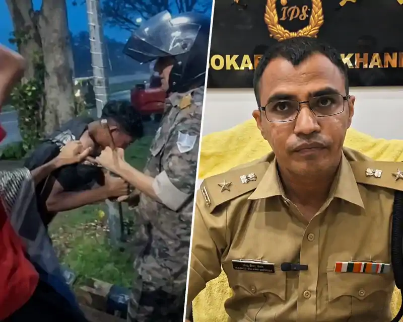 भारी पडी वर्दी में बदसलूकी, वीडियो वायरल होने के बाद गिर गई गाज भारी पडी वर्दी में बदसलूकी, वीडियो वायरल होने के बाद गिर गई गाज