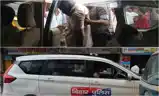 सिवान: हाफ पैंट टी-शर्ट में होमगार्ड जवान का बीच सड़क पर हाई वोल्टेज ड्रामा, पुलिस पहुंची तो...
