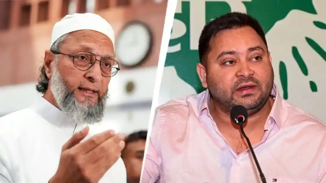 बिहार MLC चुनाव : ओवैसी की पार्टी ने बढ़ाई तेजस्वी की मुश्किलें, एक सीट पर ठोका दावा, दिलाई वादे की याद