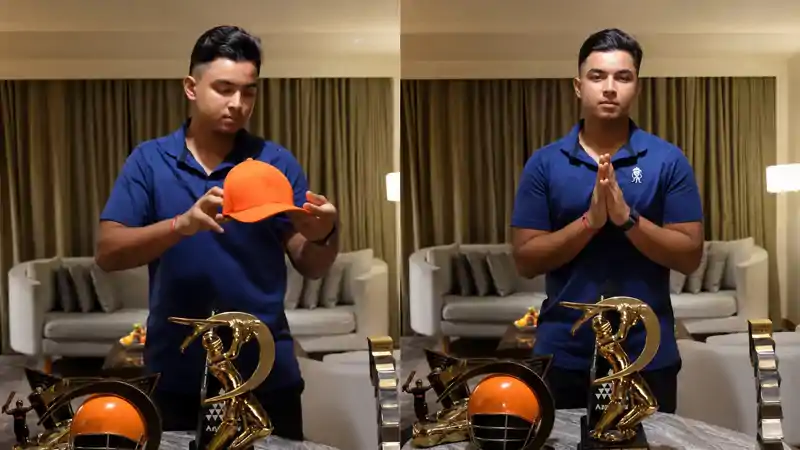 ऑरेंज कैप जीतने के बाद वैभव सूर्यवंशी का बड़ा खुलासा, फोन के नोट्स में क्या लिखा था? 'बॉस बेबी' ने खोला एक-एक राज ऑरेंज कैप जीतने के बाद वैभव सूर्यवंशी का बड़ा खुलासा, फोन के नोट्स में क्या लिखा था? 'बॉस बेबी' ने खोला एक-एक राज