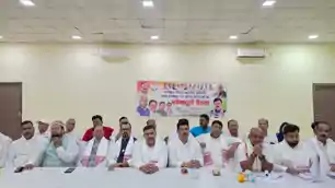 बूथ से पंचायत तक संगठन मजबूत करने में जुटी कांग्रेस, धनबाद में समीक्षा बैठक संपन्न