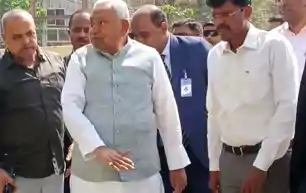 नीतीश कुमार ने सैदपुर नाला प्रोजेक्ट का किया औचक निरीक्षण, बोले– गुणवत्ता से समझौता नहीं, समय पर पूरा हो काम