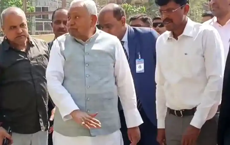 नीतीश कुमार ने सैदपुर नाला प्रोजेक्ट का किया औचक निरीक्षण, बोले– गुणवत्ता से समझौता नहीं, समय पर पूरा हो काम नीतीश कुमार ने किया निरीक्षण