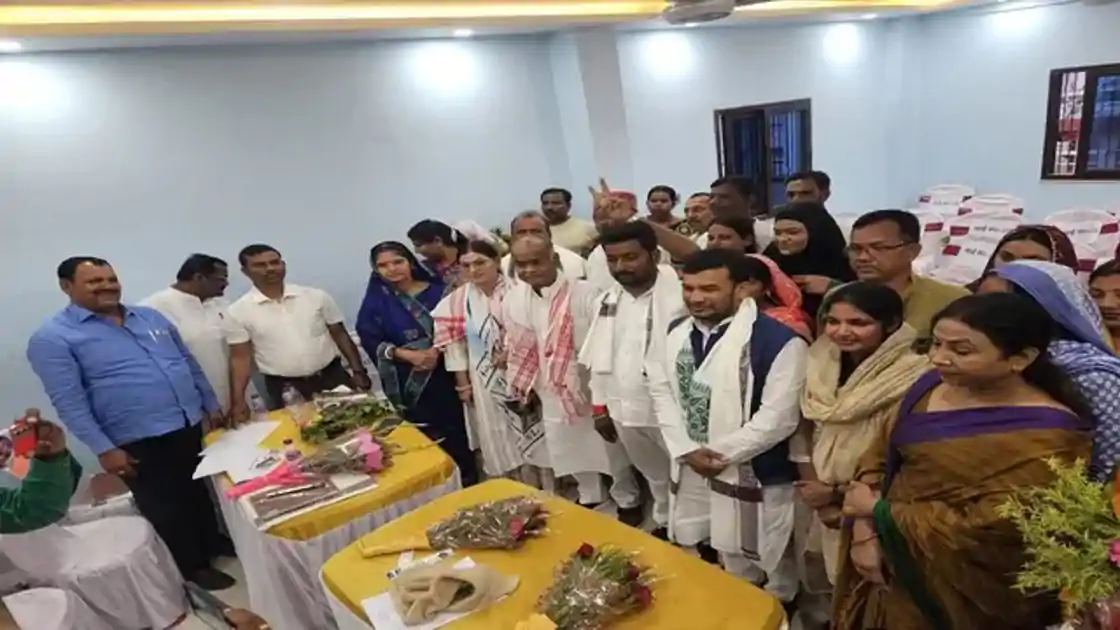 साहिबगंज : अध्यक्ष के बाद उपाध्यक्ष पर भी बनी एकजुटता, पंकज मिश्रा फिर बने निर्णायक चेहरा