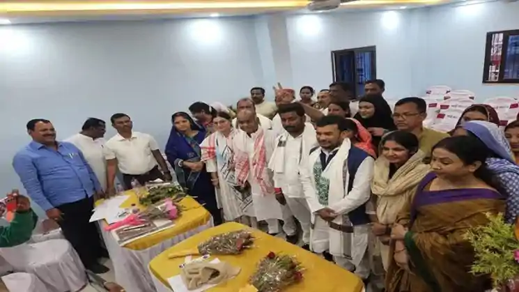 साहिबगंज : अध्यक्ष के बाद उपाध्यक्ष पर भी बनी एकजुटता, पंकज मिश्रा फिर बने निर्णायक चेहरा