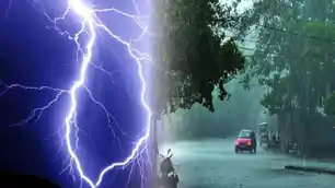 Bihar Weather: बिहार में आंधी-बारिश का बड़ा अलर्ट, जानिए अगले 5 दिन का मौसम कैसा रहेगा