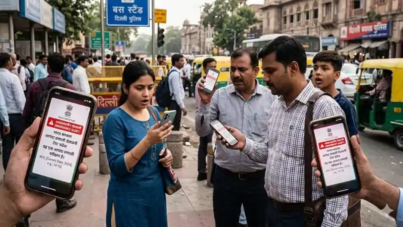 अचानक फोन पर बजा अलार्म! जानिए क्या था इस मैसेज का सच अचानक फोन पर बजा अलार्म! जानिए क्या था इस मैसेज का सच
