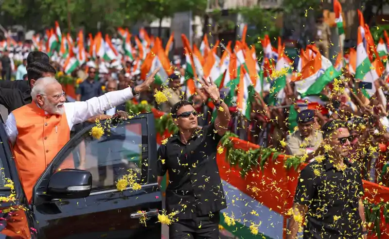 रोड शो में आज PM मोदी के साथ नहीं दिखेंगे नीतीश कुमार, अलग चुनावी कार्यक्रमों में रहेंगे व्यस्त PM Modi