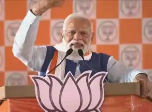 PM मोदी बोले- RJD ने कट्टे के बल पर CM पद लिया, कट्टा-क्रूरता इनकी पहचान है