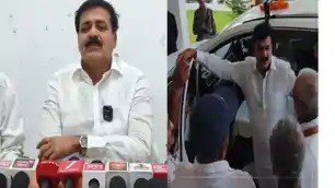 जहानाबाद पहुंचे प्रभारी मंत्री जमा खान, बोले-रिपोर्ट आने के बाद होगी कार्रवाई