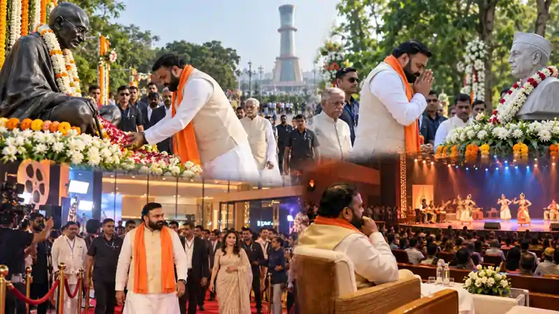 गांधी जयंती पर CM सम्राट चौधरी का व्यस्त कार्यक्रम, बापू टावर से फिल्म फेस्टिवल तक कई आयोजनों में होंगे शामिल