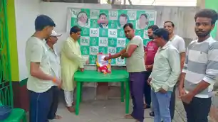 राजद कार्यालय में मनाई गई गांधी जयंती, बापू के विचारों को बताया आज भी प्रासंगिक