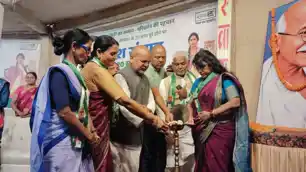  'नीतीश संवाद' कार्यक्रम, जीविका के 20 साल की उपलब्धियों पर हुई चर्चा