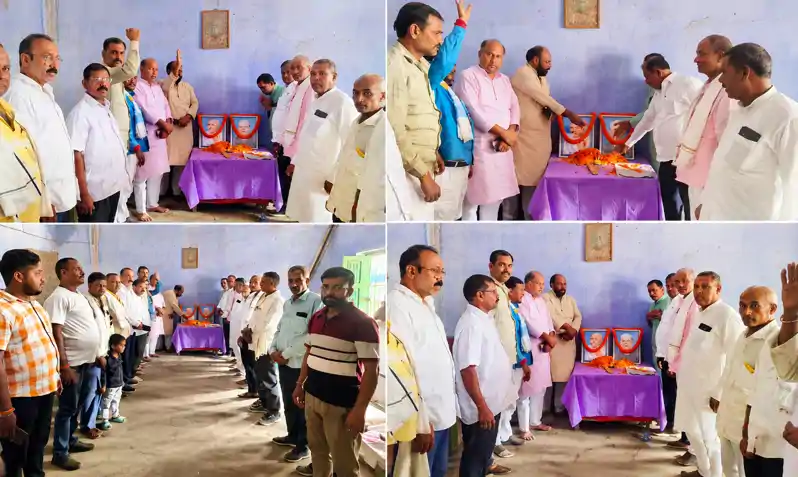 RJD ने धूमधाम से मनाई गांधी-शास्त्री जयंती, त्रिवेणी यादव बोले- बापू के रास्ते पर चलकर ही बनेगा सशक्त राष्ट्र RJD ने धूमधाम से मनाई गांधी-शास्त्री जयंती, त्रिवेणी यादव बोले- बापू के रास्ते पर चलकर ही बनेगा सशक्त राष्ट्र
