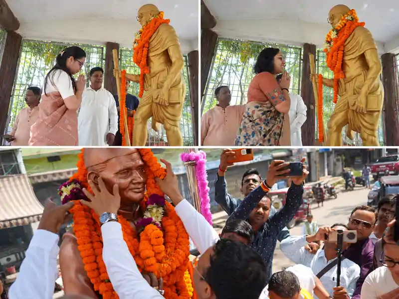 गांधी एवं शास्त्री जयंती पर उपायुक्त ने अर्पित की श्रद्धांजलि, पौधारोपण कर दिया पर्यावरण संरक्षण का संदेश