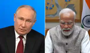 पुतिन ने की मोदी की तारीफ, यूक्रेन युद्ध को शांतिपूर्ण तरीके से समाप्त करने के लिए 'बेहतरीन विचार'