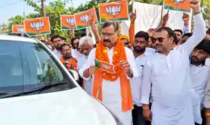 गोरखपुर-फैजाबाद MLC चुनाव : BJP से बागी हुए डॉ. संजयन त्रिपाठी