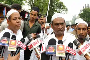 मस्जिद कमेटी पर अनियमितता का आरोप, पैसा गबन का मामला 