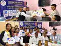 गांधी-शास्त्री जयंती पर 'जस्टिस फॉर सोसायटी' का सम्मान समारोह, कई प्रतिभागियों को किया गया सम्मानित