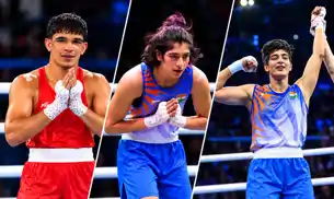 एशियन गेम्स में आज हुई स्वर्ण वर्षा, बॉक्सिंग में 3 GOLD एशियन गेम्स में आज हुई स्वर्ण वर्षा, बॉक्सिंग में 3 GOLD