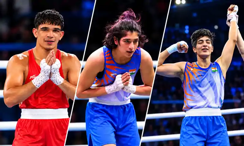 एश‍ियन गेम्स में आज हुई स्वर्ण वर्षा, बॉक्सिंग में 3 GOLD