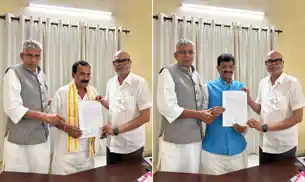 MLC चुनाव : बिहार महागठबंधन में रार! RJD के बाद कांग्रेस ने उतारे 5 उम्मीदवार MLC चुनाव : बिहार महागठबंधन में रार! RJD के बाद कांग्रेस ने उतारे 5 उम्मीदवार
