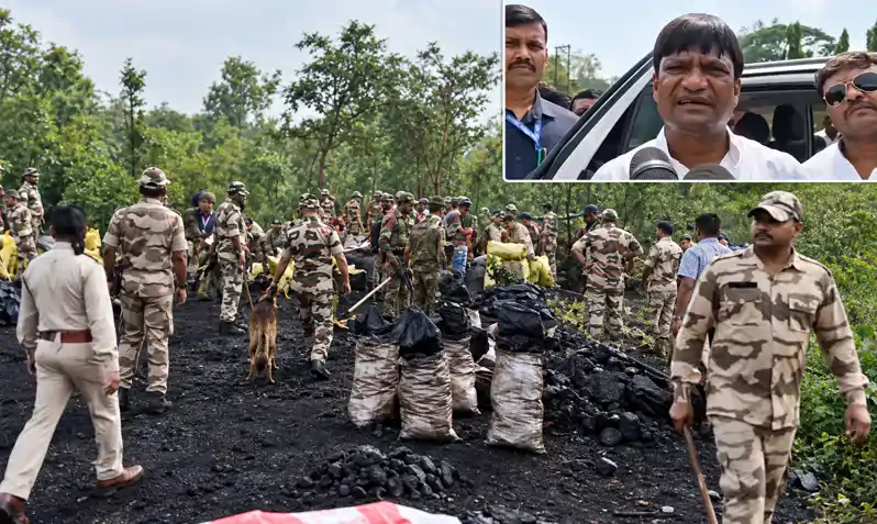 ढुल्लू महतो ने हेमंत सरकार पर साधा निशाना, कहा- बेरमो में रोज 50 हजार टन कोयला चोरी ढुल्लू महतो ने हेमंत सरकार पर साधा निशाना, कहा- बेरमो में रोज 50 हजार टन कोयला चोरी