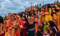 श्रीकृष्ण जन्माष्टमी एवं श्रीमद्भागवत कथा को लेकर निकली भव्य कलश यात्रा, आस्था का उमड़ा सैलाब
