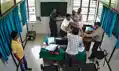 अंचल कार्यालय में चले लात घूंसे, मारपीट का सीसीटीवी फुटेज हुआ वायरल, जांच का आदेश
