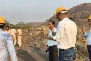 धनबाद : भू-धंसान के बाद अवैध खनन पर बड़ा एक्शन, SDM के निर्देश पर ताबड़तोड़ छापेमारी