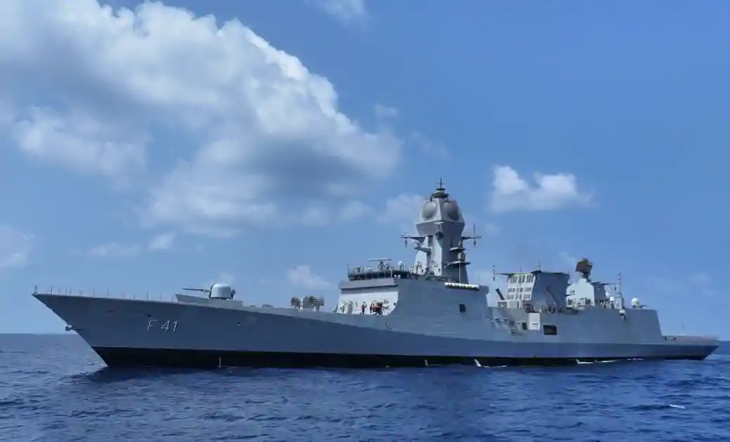 आज नौसेना के बेड़े में शामिल होगा प्रोजेक्ट 17-A का चौथा युद्धपोत ‘INS तारागिरी’, रक्षा मंत्री राजनाथ सिंह रहेंगे मौजूद