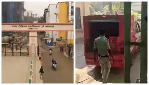 पीएमसीएच के पैथोलॉजी विभाग में लगी आग, दमकल की तत्परता से टला बड़ा हादसा