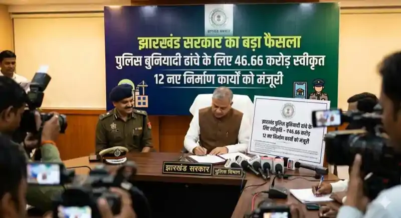 2025-26 में पुलिस मॉडर्नाइजेशन पर जोर, 46 करोड़ से ज्यादा का बजट पास 2025-26 में पुलिस मॉडर्नाइजेशन पर जोर, 46 करोड़ से ज्यादा का बजट पास