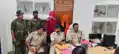 पलामू में पुलिस का डबल एक्शन, गां*जा और देसी क*ट्टे के साथ चार आरोपी गिरफ्तार
