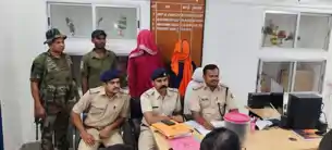 पलामू में पुलिस का डबल एक्शन, गां*जा और देसी क*ट्टे के साथ चार आरोपी गिरफ्तार